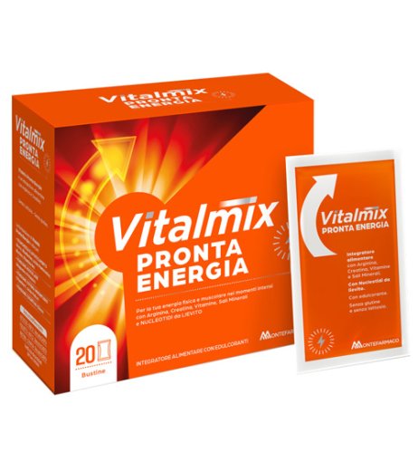 VITALMIX PRONTA ENERGIA 20BUST