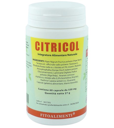 CITRICOL 60CPS CITRICOL 60CPS