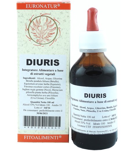 DIURIS GOCCE 100ML