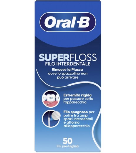 ORAL-B Filo Int.Superfloss