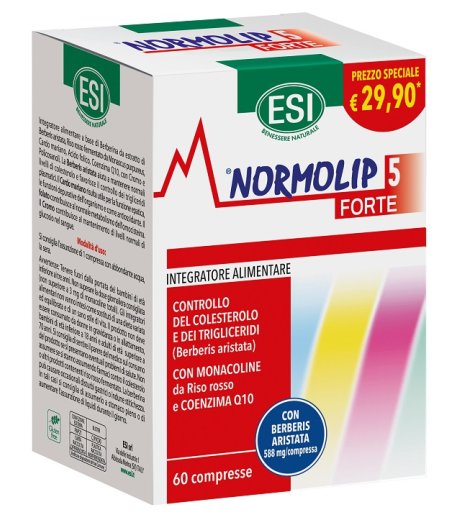 ESI NORMOLIP 5 FORTE OFF 60CPR