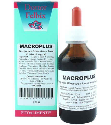 MACROPLUS GOCCE 100ML