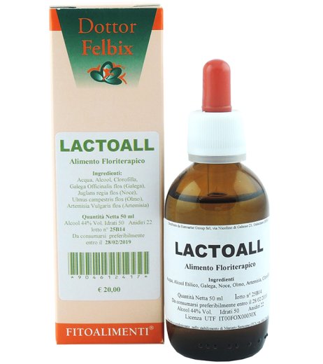 LACTOALL GOCCE 50ML LACTOALL GOCCE 50ML