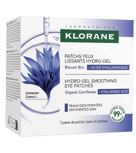 KLORANE Patch Occhi Defat.7x2