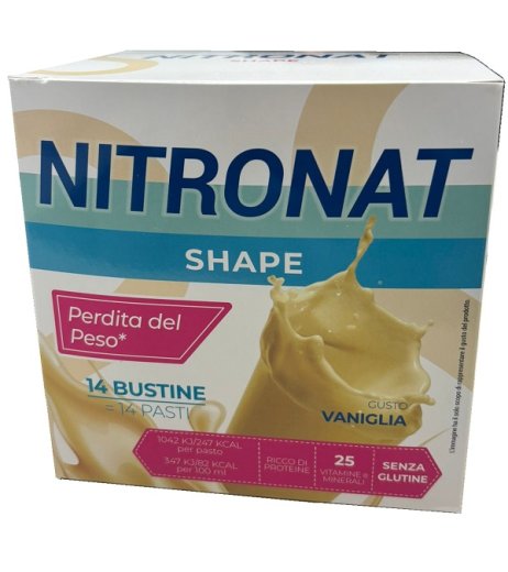 NITRONAT Shape Vaniglia14Bust.