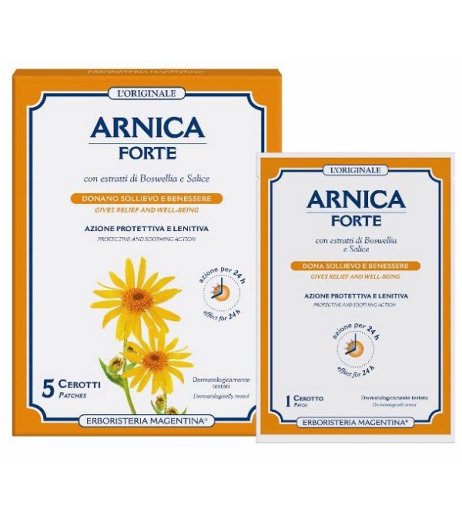 ARNICA Fte Cerotti 5pz     ERM