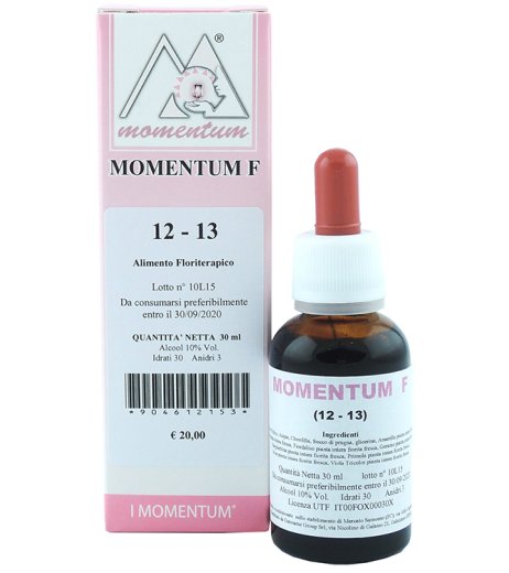 MOMENTUM F 12-13 GOCCE 30ML