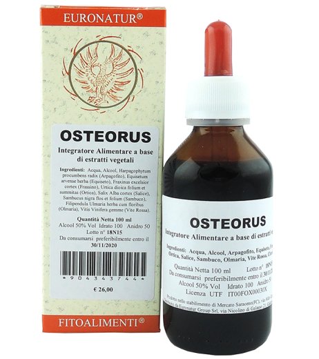 OSTEORUS GOCCE 50ML OSTEORUS GOCCE 50ML
