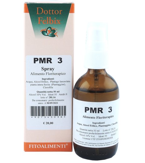 PMR 3 SPRAY 50ML PMR 3 SPRAY 50ML