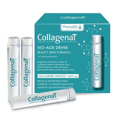 COLLAGENAT NO AGE DRINK 24FL