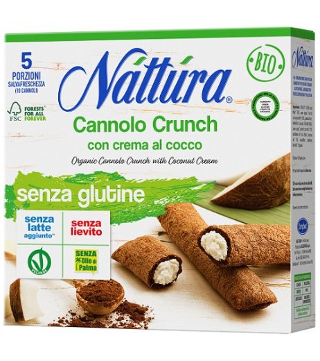 NATTURA Cann.Crunch Cocco 5pz NATTURA Cann.Crunch Cocco 5pz