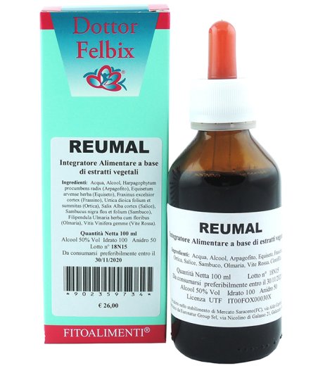 REUMAL FITOALIM GTT 100ML REUMAL FITOALIM GTT 100ML