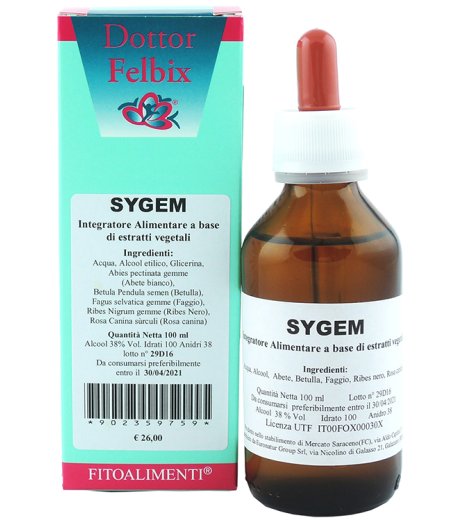 SYGEM GOCCE 100ML SYGEM GOCCE 100ML