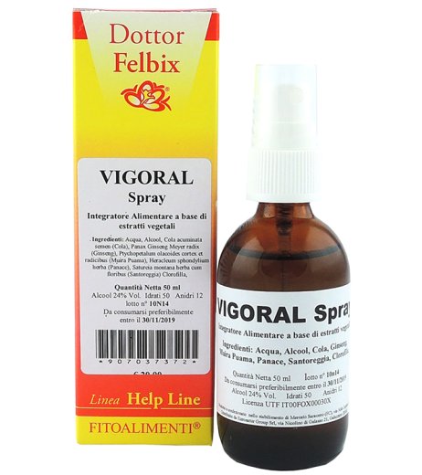 VIGORAL SPR GTT 50ML VIGORAL SPR GTT 50ML