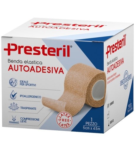 PRESTERIL BENDA EL 5X450 SKIN