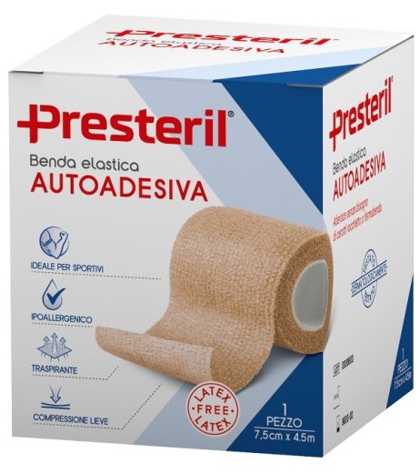 PRESTERIL BENDA EL 7,5X450 SKN