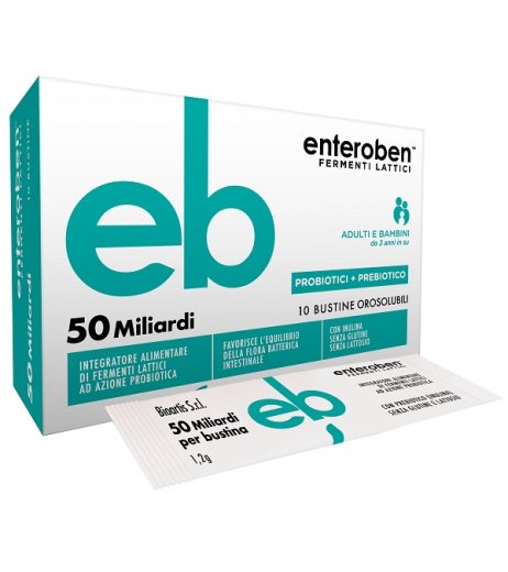 ENTEROBEN 50MLD 10BUST