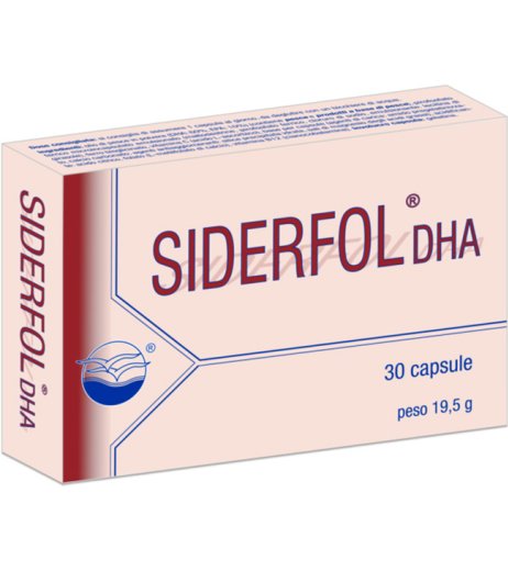 SIDERFOL 30 Cps 600mg