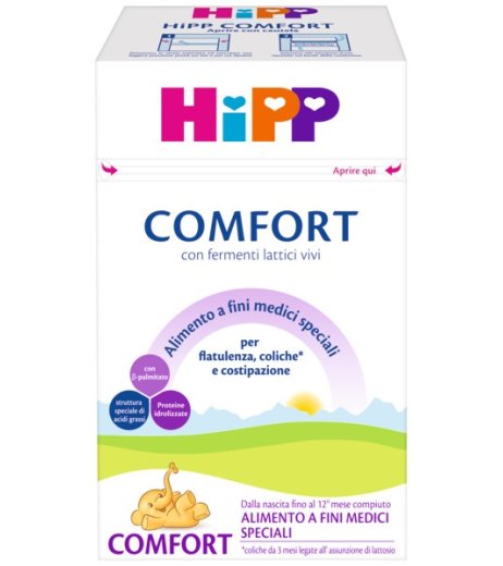 HIPP Latte Comfort 600g