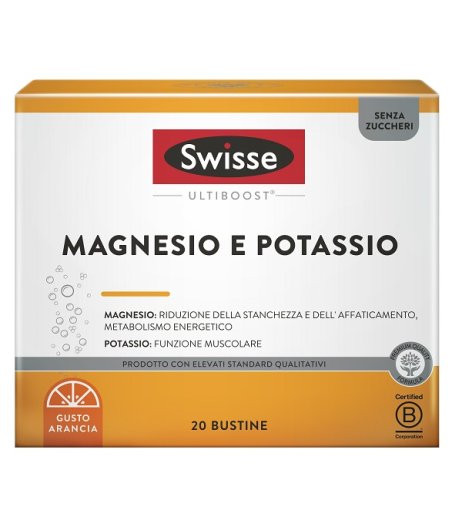 SWISSE MG/POT.20 Buste S/Z