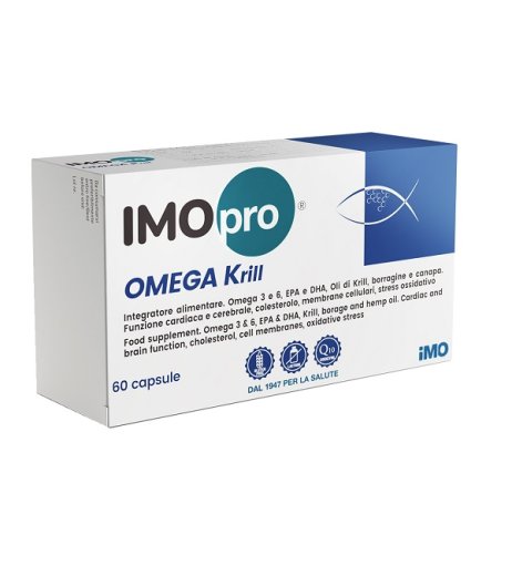 IMOPRO Omega Krill 60 Cps