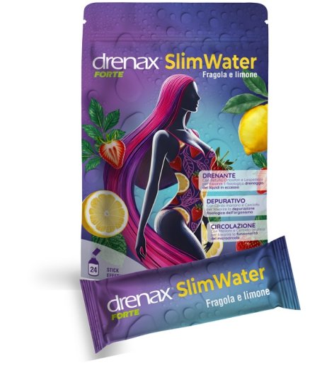 DRENAX Forte Slim Water Fr/Lim