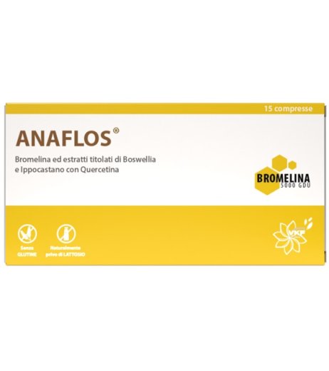 ANAFLOS 15 Cpr