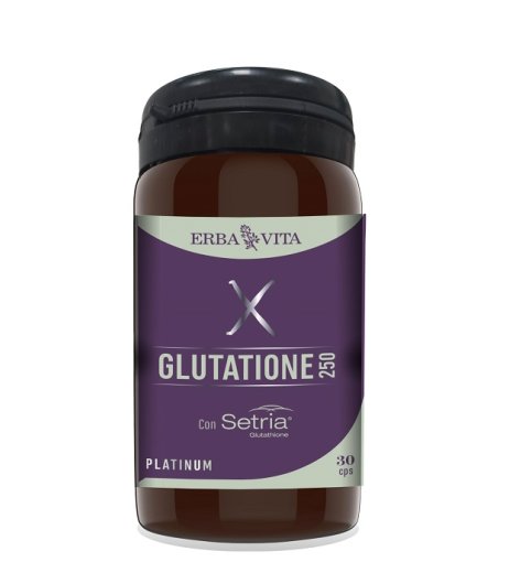 GLUTATIONE 250 30CPS