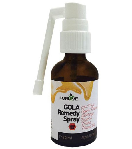 GOLA REMEDY SPRAY 30ML FORLIVE GOLA REMEDY SPRAY 30ML FORLIVE