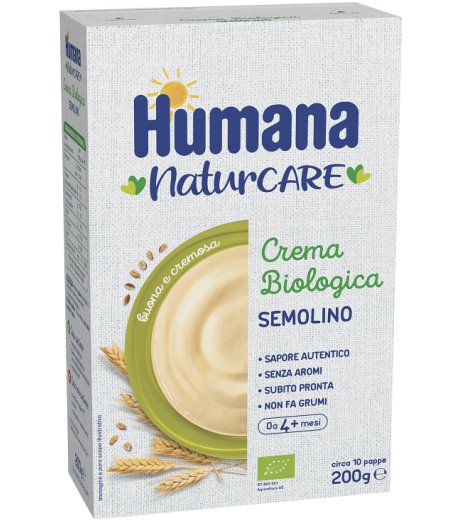 HUMANA CREMA BIO SEMOLINO 200G