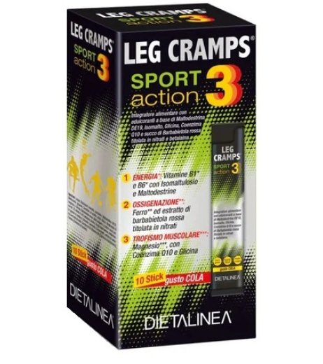 LEG CRAMPS SPORT 10STICK PACK