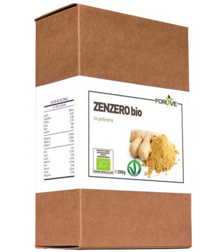 ZENZERO IN POLVERE 200G