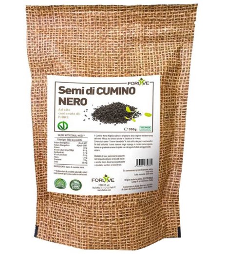 SEMI DI CUMINO NERO 350 G SEMI DI CUMINO NERO 350 G