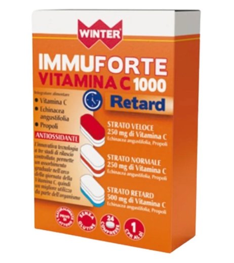WINTER IMMUNOFORTE VITC RETARD WINTER IMMUNOFORTE VITC RETARD