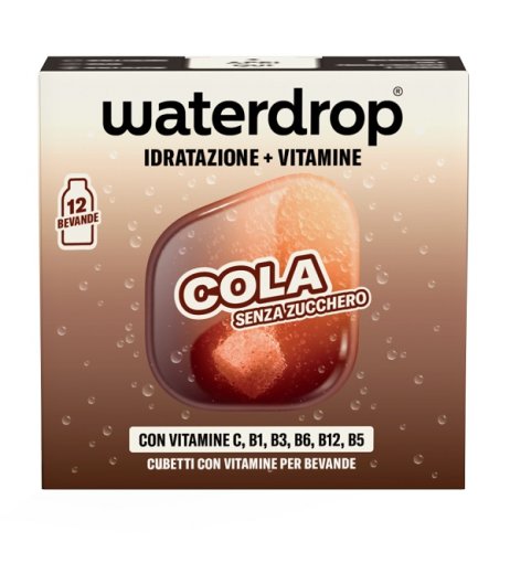 WATERDROP 12 M-Drink Cola