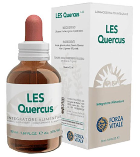 LES QUERCUS PEDUNCOLATA GOCCE