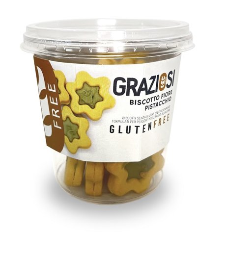 GRAZIOSI Fiore Pistacchio 190g GRAZIOSI Fiore Pistacchio 190g