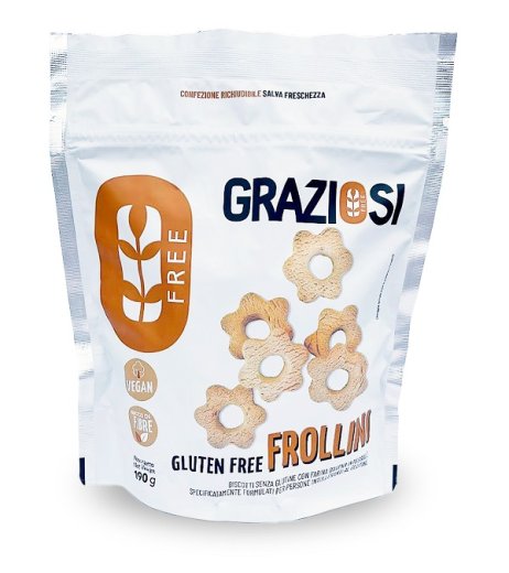 GRAZIOSI Frollini 190g GRAZIOSI Frollini 190g