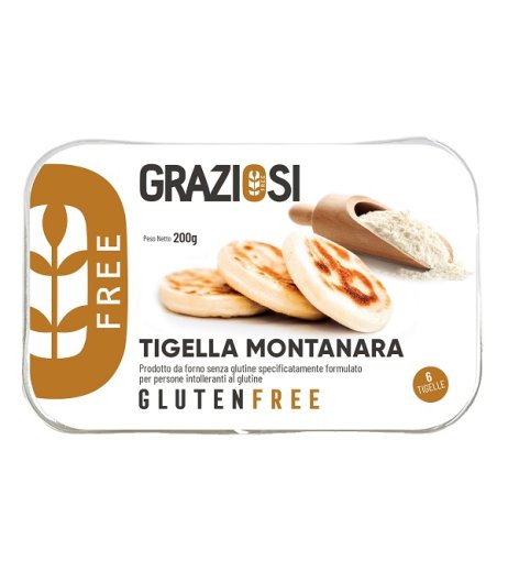 GRAZIOSI Tigelle Montanare200g GRAZIOSI Tigelle Montanare200g