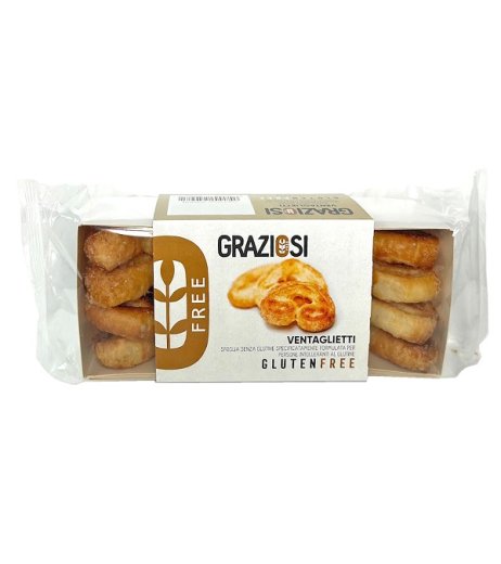 GRAZIOSI Ventaglietti 115g GRAZIOSI Ventaglietti 115g