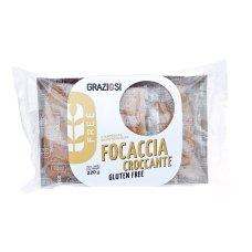 GRAZIOSI Focaccia Crocc.Olio