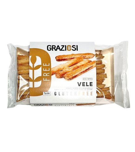 GRAZIOSI Le Vele Sesamo*110g GRAZIOSI Le Vele Sesamo*110g