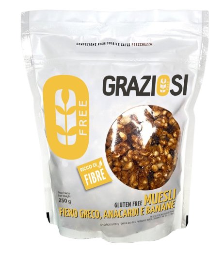 GRAZIOSI Muesli Anac/Ban/Fieno GRAZIOSI Muesli Anac/Ban/Fieno