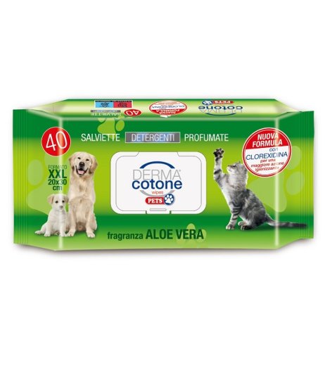 DERMACOTONE Salv.Pet Aloe 40pz
