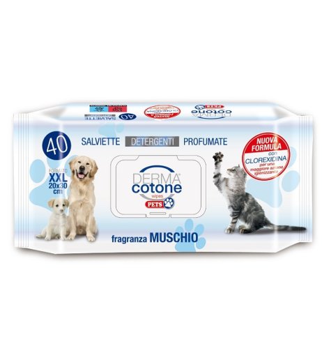 DERMACOTONE Salv.Pet Musc.40pz