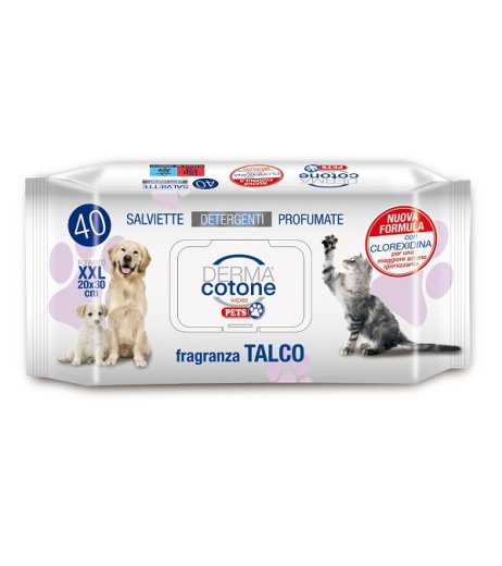 DERMACOTONE Salv.Pet Talco40pz
