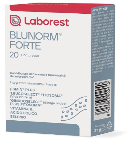BLUNORM Forte 20*Cpr