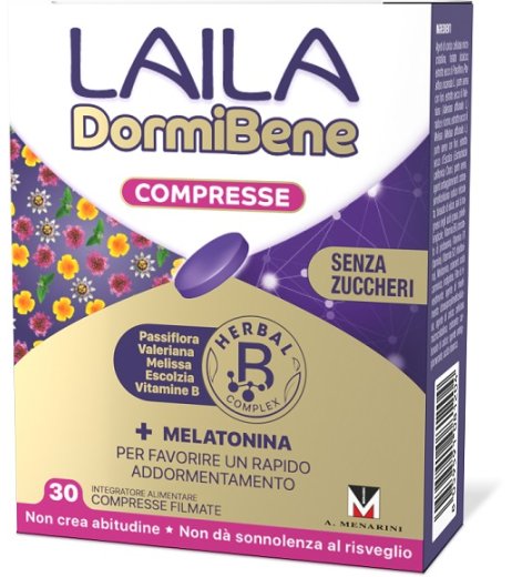 LAILA Dormibene 30 Cpr