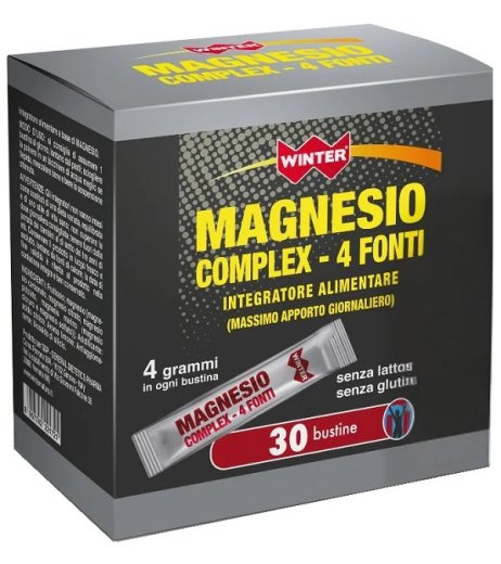 WINTER MAGNESIO COMP4FONT BUST