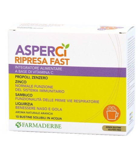 ASPER CI RIPRESA FAST 10 Bust.